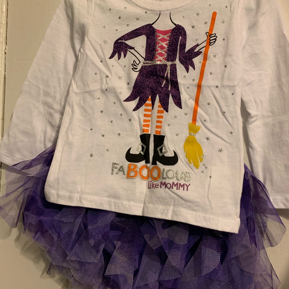 Fa-BOO-lous Like Mommy Halloween Outfit